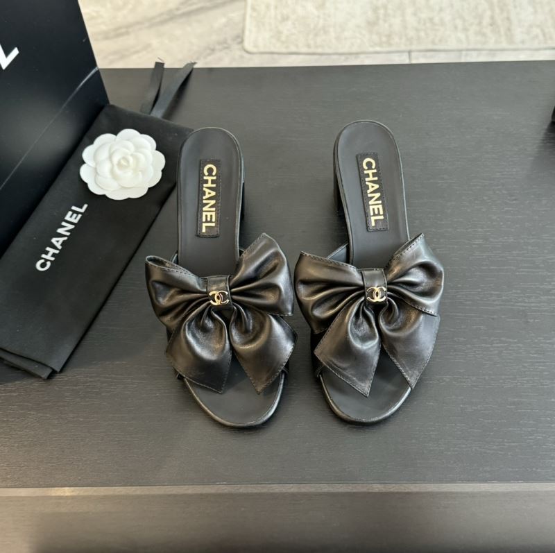 Chanel Slippers